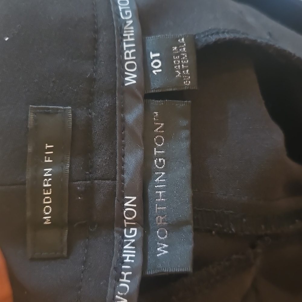 Ladies Worthington Dress Slacks - Picture 7 of 9